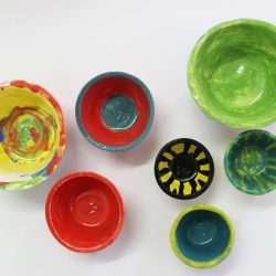 ceramic bowls