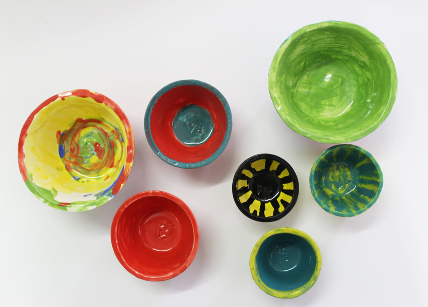 ceramic bowls