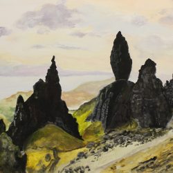 The Old Man of Storr’ by Margaret Booth