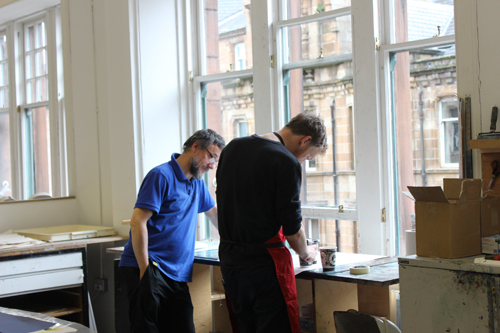 Cameron Morgan and Charlie Hammond’s residency draws to a close