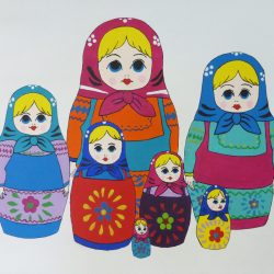 Matryoshka Doll by Margaret McInnes
