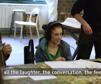 Media Co-op releases a documentary about the Project Ability writing group