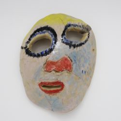 Ceramic Mask by Robert Cornish