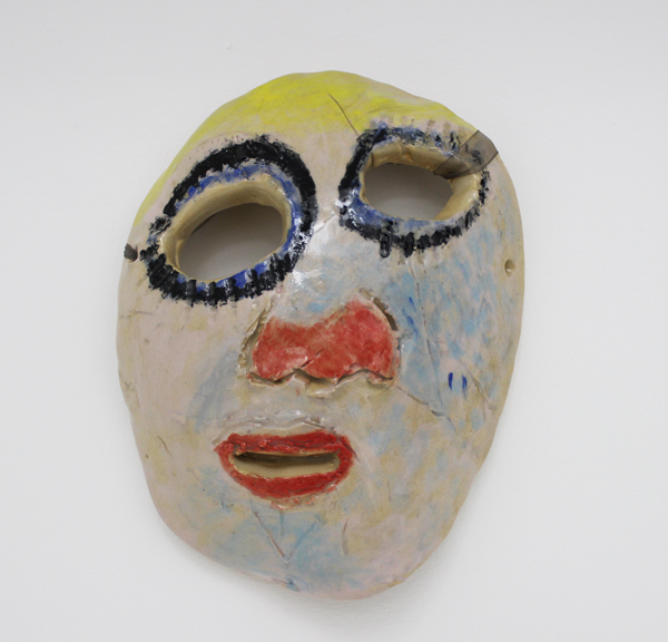 Ceramic Mask by Robert Cornish