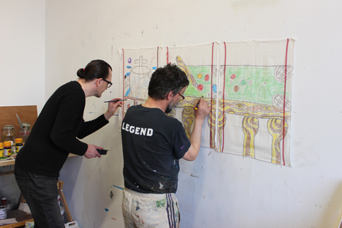 cameron Morgan and Gregor Wright