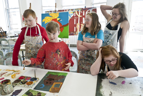 Down’s Syndrome Scotland workshops