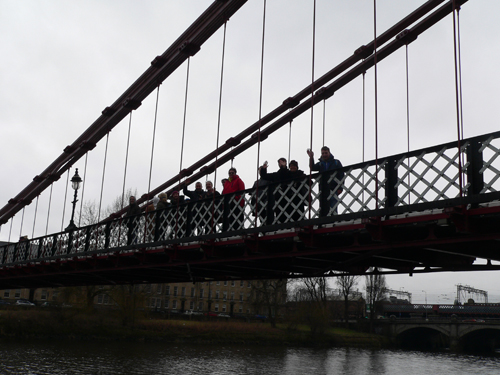 Walking Group Week 6: The Clyde Bridges