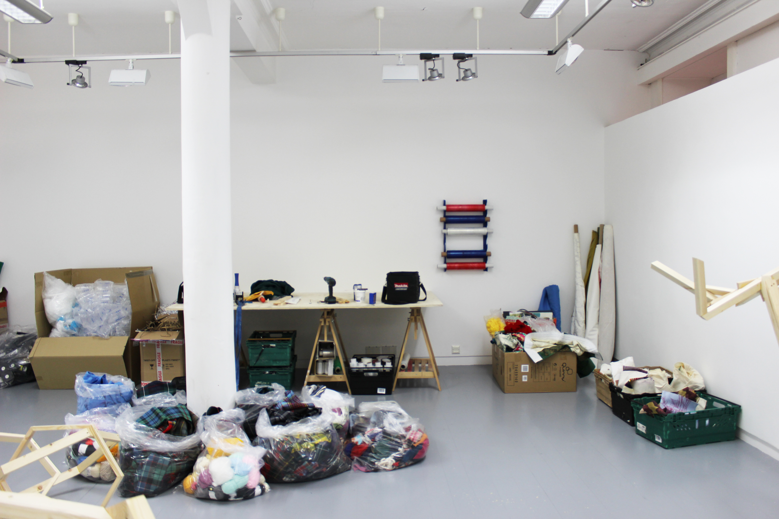 Thank you for your donations towards Nnena Kalu’s installation