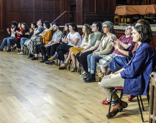 I’m Going to Tell You About My Life’