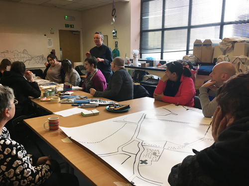 LDAW – Ladysbridge Stories event