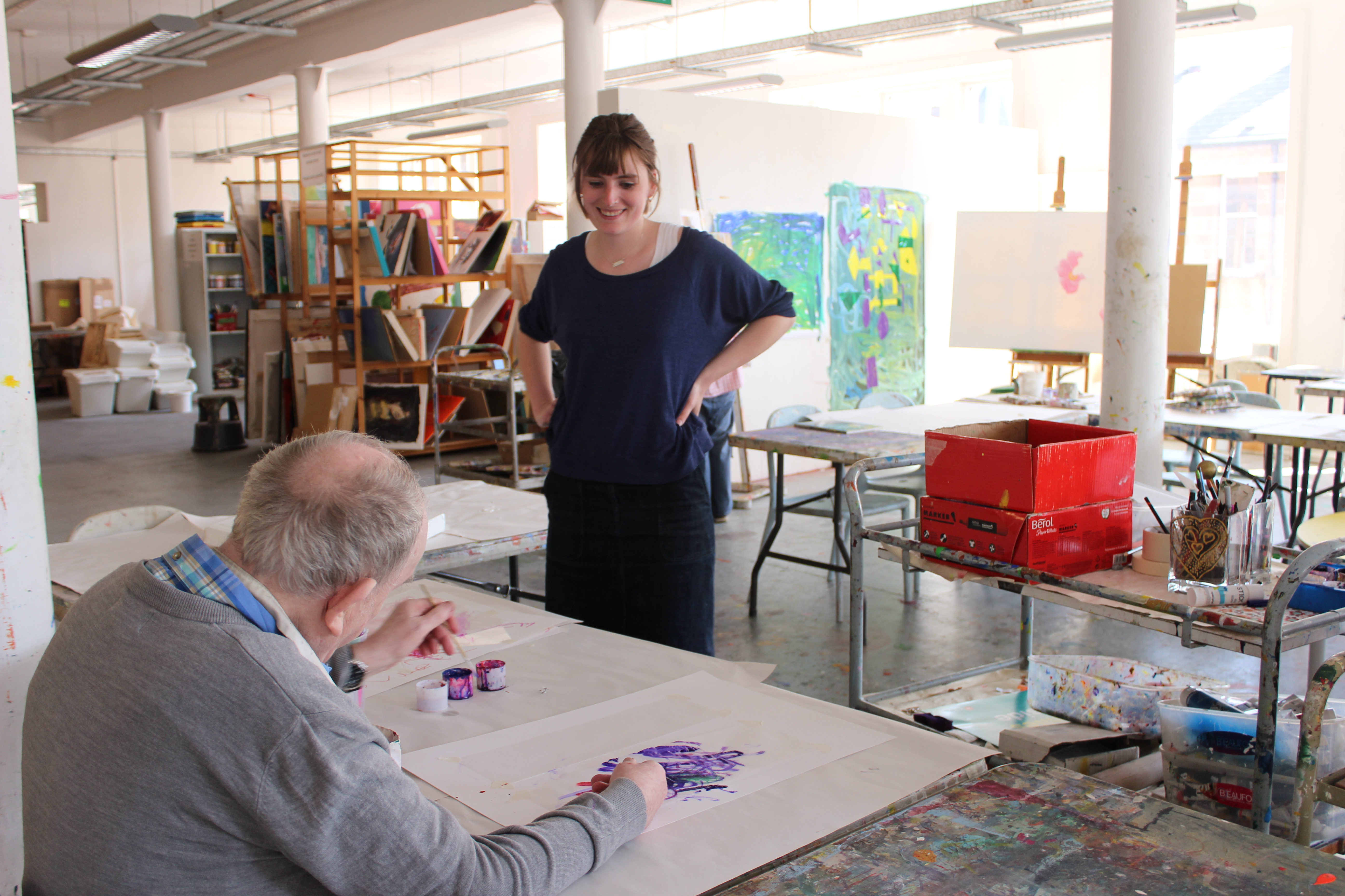 Meet the Volunteers – Mattie Roberts