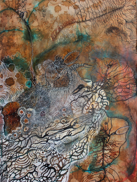 Rêves rouille’ by Izabella Ortiz