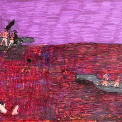Canoeists’ by Tommy Kemp