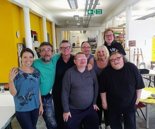 Ladysbridge Stories visits Project Ability