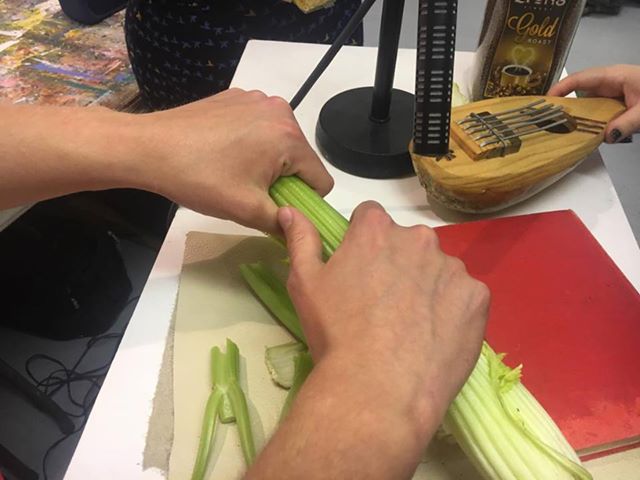 Performance workshop: Foley Art