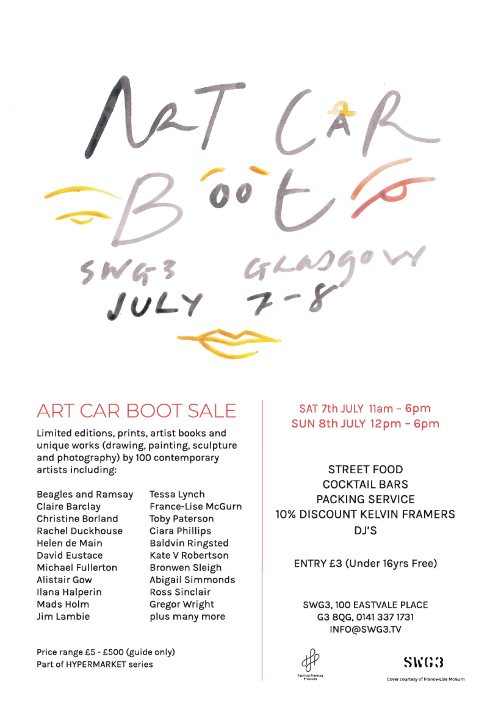 Project Ability at Art Car Boot