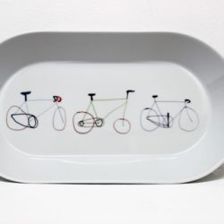 Fixie Bike Dish’ by Scott Smith