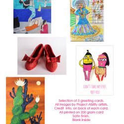 Selection of 5 greeting cards