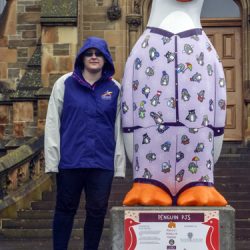 Dundee outing: Maggie’s Penguin Parade