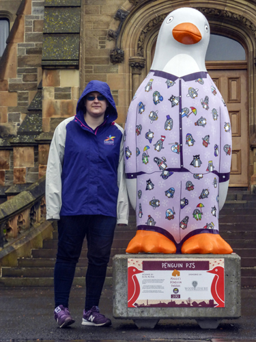 Dundee outing: Maggie’s Penguin Parade