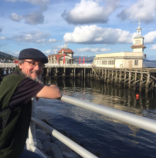 Residency: Cameron Morgan and Sandi Kiehlmann