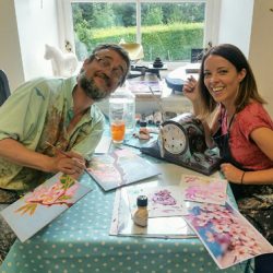 Residency: Cameron Morgan and Tracy Gorman