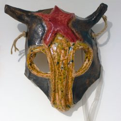 Ceramic Mask by Gary Turner
