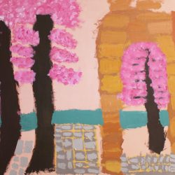 ‘Cherry Blossoms’ by Anna Russell