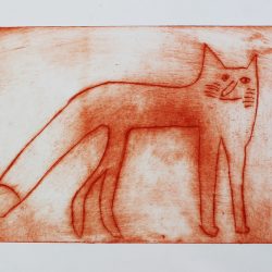 Fox (print) (2018)
