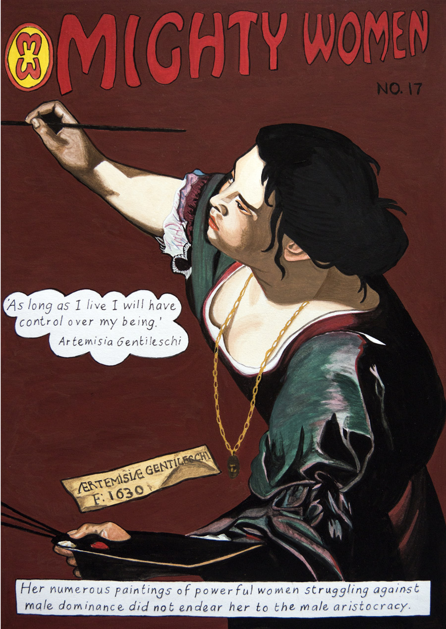 Celine Mcilmunn Artemisia