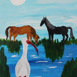 Edward Henry: Wild Mustangs