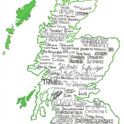 Michael Earll: A Musical Guide to Scotland Poster