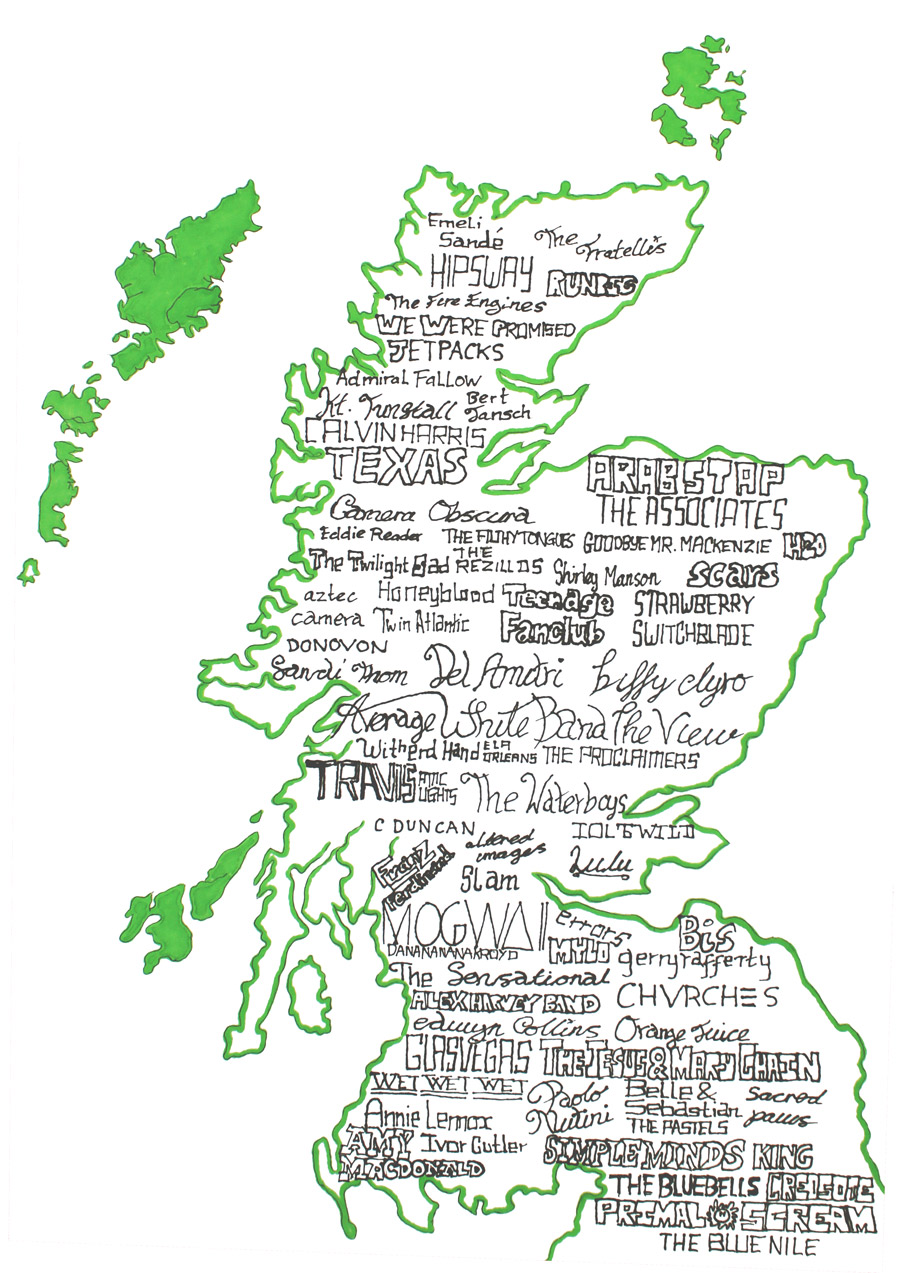 Michael Earll: A Musical Guide to Scotland Poster