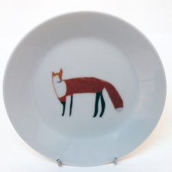 Scott Smith Fox Plate