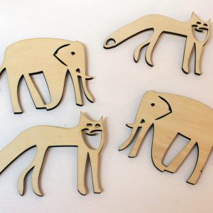 Animal Magnets by Scott Smith