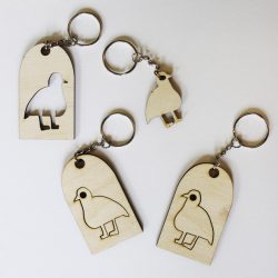 Scott Smith: Bird Key Rings