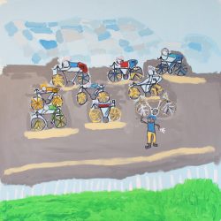 Steven Reilly: Bike Race