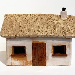 Croft with thatched roof