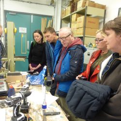 Heritage Lottery Project: visit to GMRC