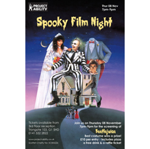 Spooky Film Night
