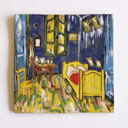 Solo showcase Sian Mather - The Bedroom Van Gogh