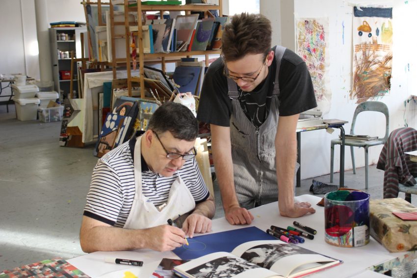 Meet the Volunteers Louis Nye & Michael McMullan