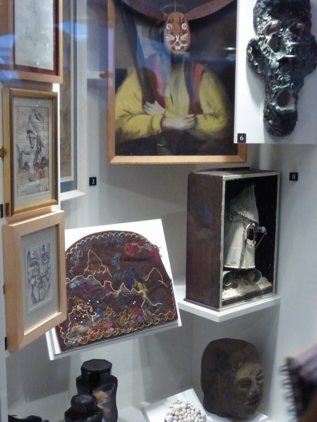 Opening of the Open Museum show at Pollok Civic Realm