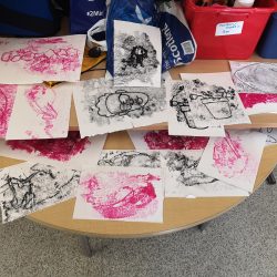 Printing exploration at Hampden School