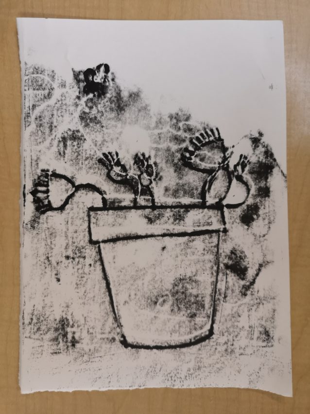 Printing exploration at Hampden School