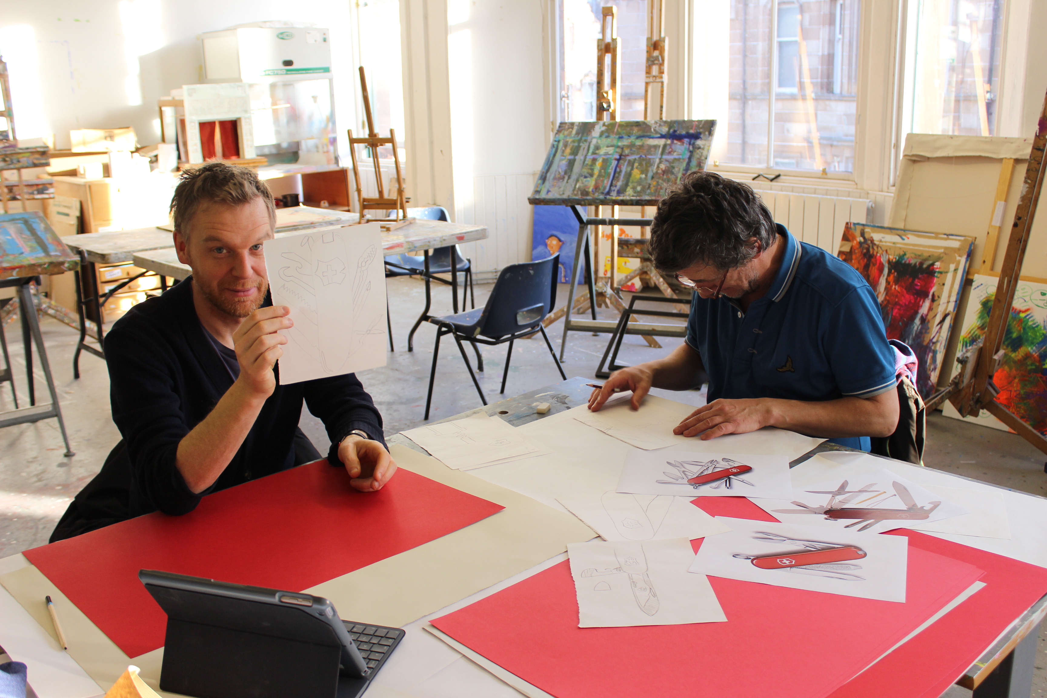 Collaboration Cameron Morgan Charlie Hammond