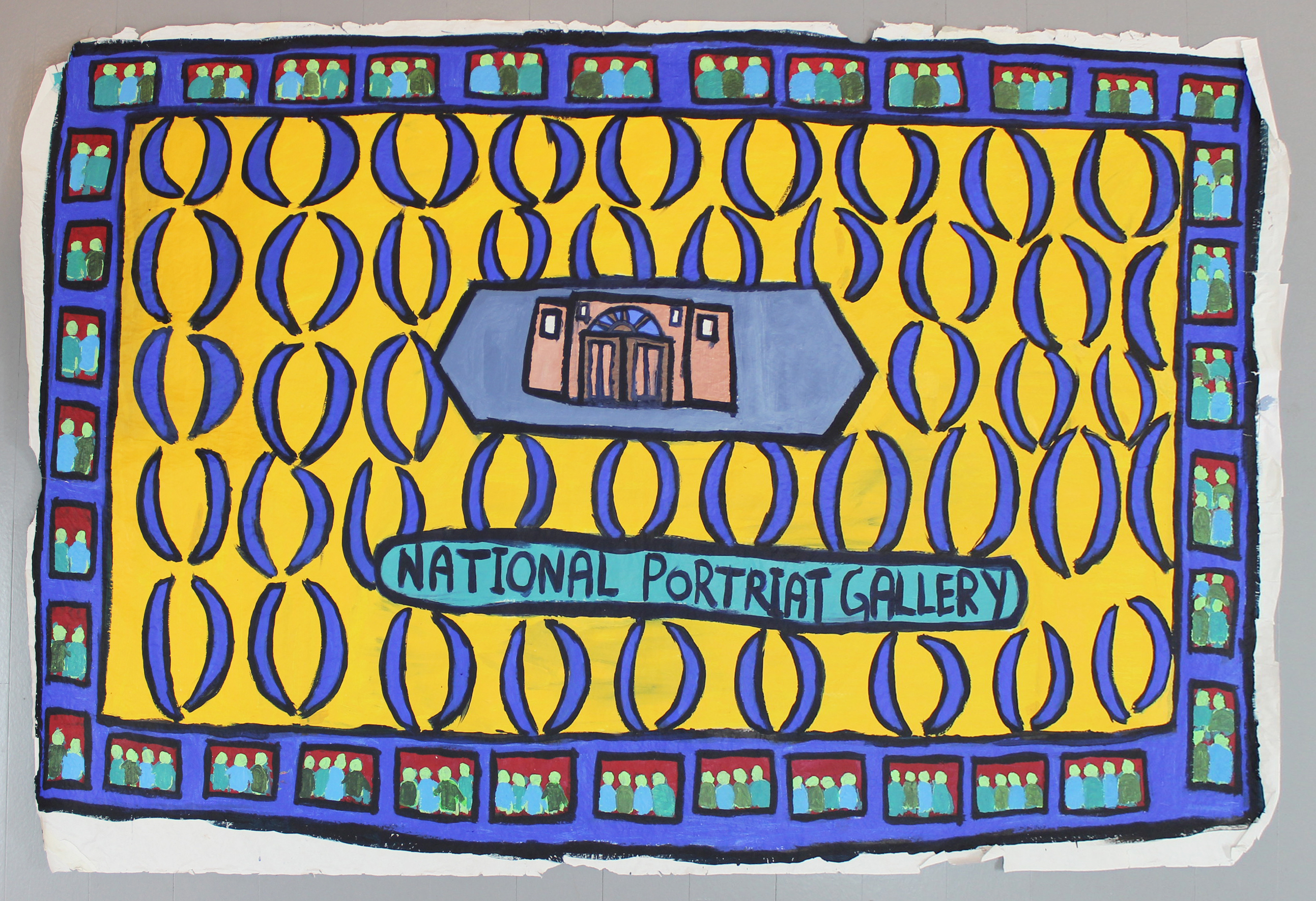 Thomspon Hall - National Portrait Gallery