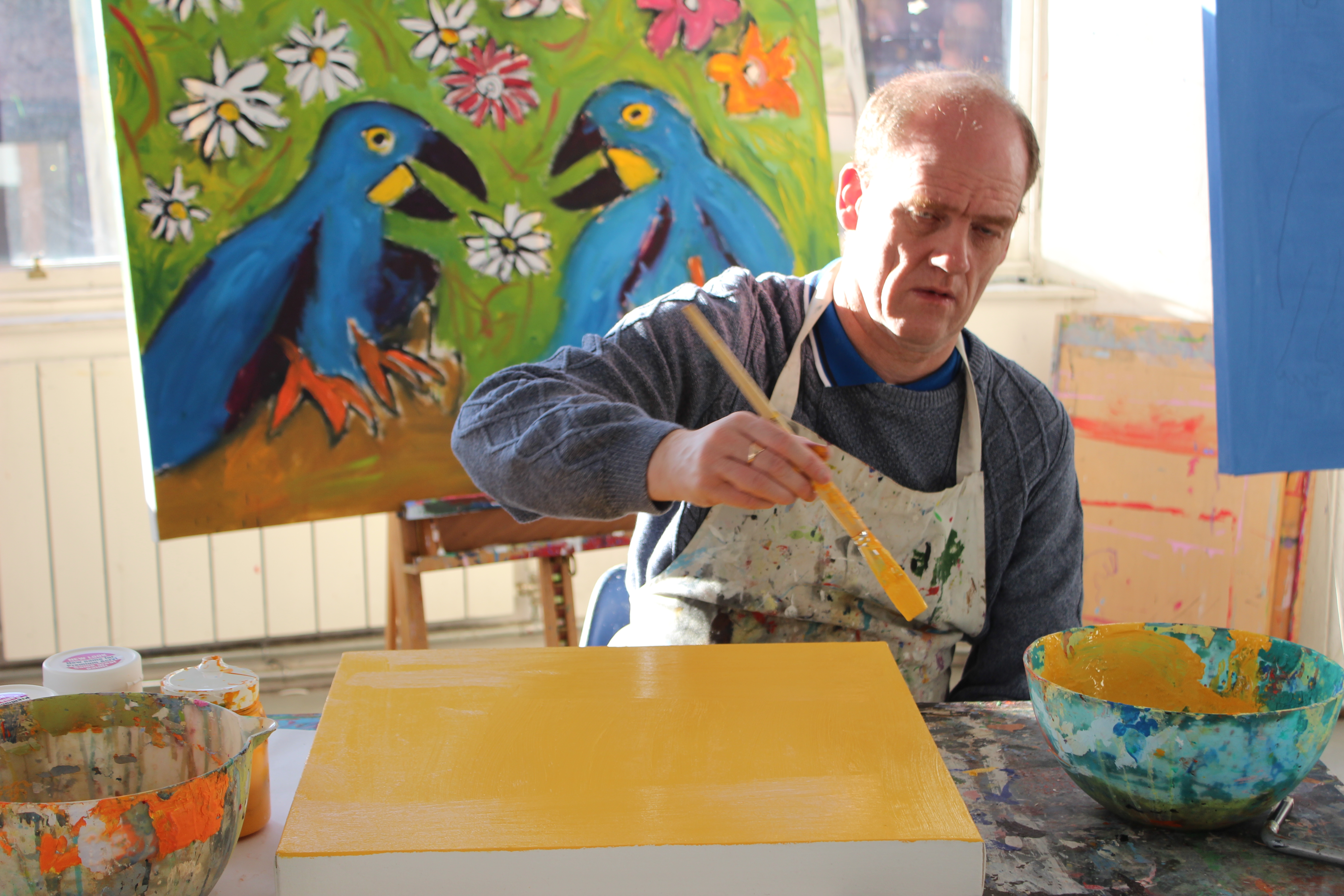 Terry Williams Venture Arts Residency