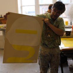 Cameron Morgan and Charlie Hammond work in progress