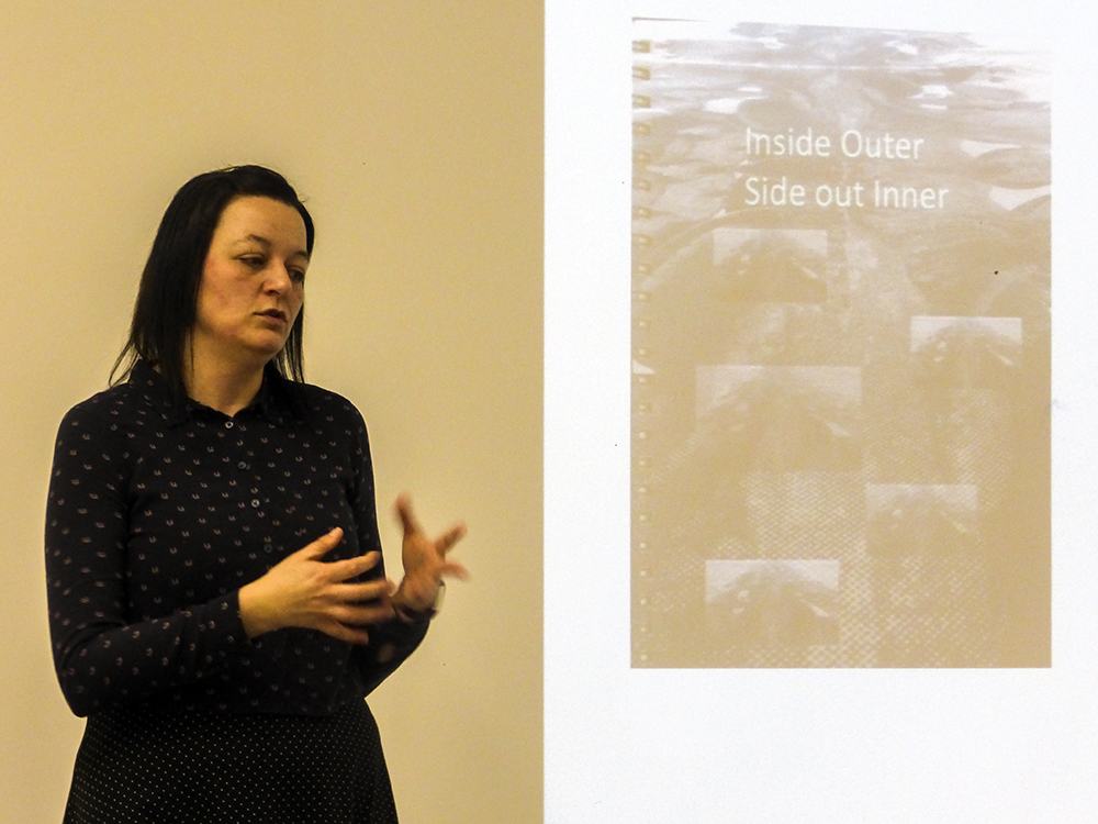 Dr Cheryl McGreachan gives a talk on Outsider Art